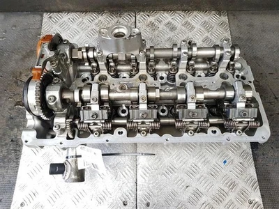 2014-2017 F10 BMW M5 LH ENGINE CYLINDER HEAD 4.4 V8 PETROL S63B44T0 (S63B44B) - Image 1 of 4