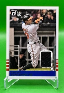 2025 Donruss Baseball Adam Jones Retro 1985 Materials - Picture 1 of 2