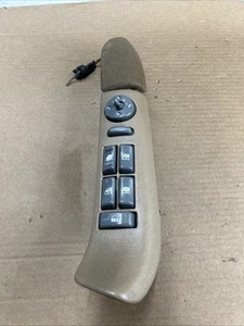 95-00 Chevy Suburban Tahoe GMC Yukon Master Power Window & Lock Switch & Bezel - Picture 1 of 17