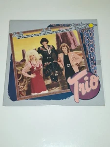 Vintage LP Record - Dolly Parton - Linda Ronstadt - Emmylou Harris - Trio - Picture 1 of 4