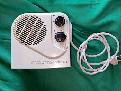 Vintage - Dimplex Modell 312 - Heizlüfter - Schnellheizer   - 2 kW  - weiß - - Bild 1 von 4