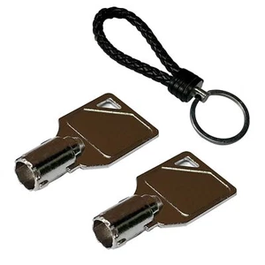 2 Pack GR800 Key & 1 Pack Key Chain Fits Speed Queen & Alliance Washer and Dr... - Picture 1 of 5