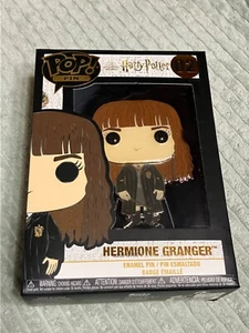 Funko POP! Pin Wizarding World HERMIONE GRANGER 02 in Box, sehr gut - Bild 1 von 5