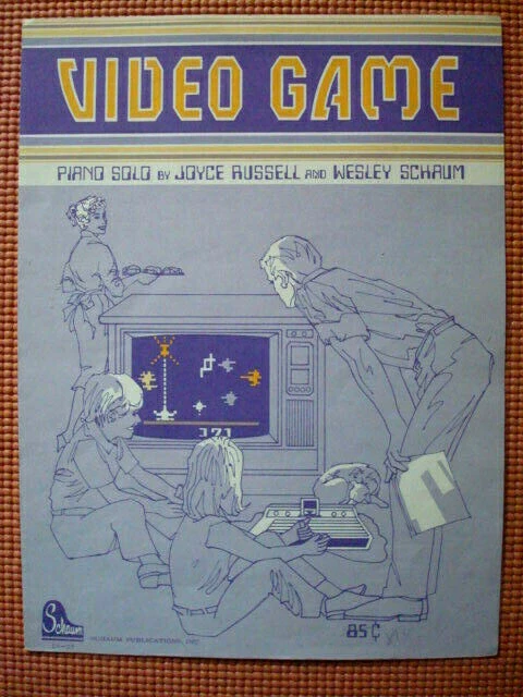 PARTITURAS DE VIDEOJUEGO Joyce Russell Schaum Foto 1 de 1