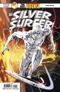 SILVER SURFER: THE BEST DEFENSE #1 BY MARVEL COMICS 2019 1$ COMIC SALE + BONUS - Picture 1 of 2