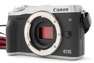 Canon EOS M6 24.2MP Mirrorless Digital Camera Black From Japan - Picture 1 of 12