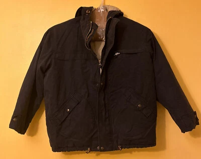 Chaqueta MERIT Cup Hombre VINTAGE XXL, Vuelta al Mundo, Hecha en Italia, Azul Marino. Foto 1 de 4