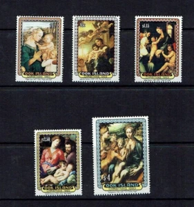 Cook Islands: 1993, Christmas, Religious Paintings, MNH set - Picture 1 of 1