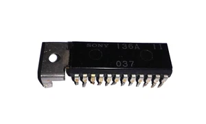SONY136A DIP-24 SONY 13A CX136A radiator (used) id3639Ziel2T2 - Picture 1 of 1