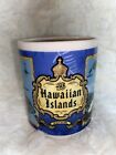 Hawaiian Islands Hawaii Ceramic Coffee Mug Blue Ocean Paradise 12oz