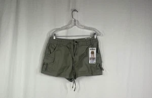 Neu mit Etikett Rewash grüne Damen-Cargoshorts ─ Größe 9/29 - Bild 1 von 4