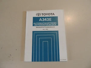 . Toyota SUPRA JZA80 Getriebe Werkstatthandbuch Reparaturanleitung 05.1993 - Bild 1 von 10
