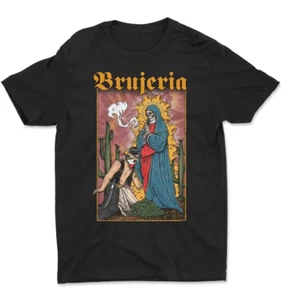 Camiseta Brujeria Band Brujeria Tepeyac Algodón HOMBRE MUJER Talla Completa S-5XL - Imagen 1 de 3