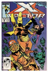 X-Factor Vol 1 No 22 Nov 1987 (VFN/NM) (9.0) Marvel - Imagen 1 de 2