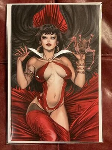 Vampirella #10 1:40 RI Virgin Guillem März 2020 Neuwertig - Bild 1 von 3