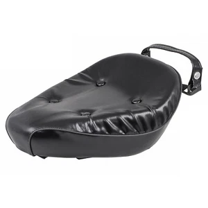 Black Front Driver Seat For Honda Rebel CMX250C 2003-2012 CMX250 CA250 1986-2012 - Picture 1 of 11