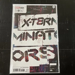 X-Terminators #1 - Marvel Comics - Design Variant Cover - Limited 1:10 Ratio - Picture 1 of 11