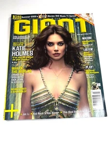 GIANT Magazine #5 June July 2005 -- KATIE HOLMES COVER - Picture 1 of 4