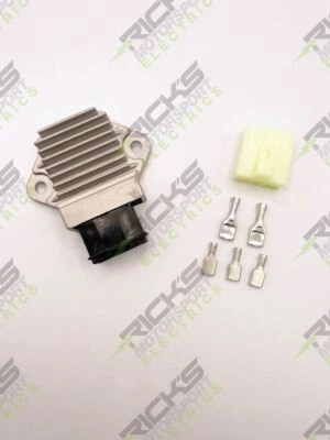 Ricks Rectificador-Regulador Litio Compatible para Honda CBR600SE SJR 1996 14-106H Foto 1 de 3