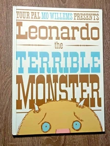 Leonardo the Terrible Monster by Mo Willems Hardcover Children's Book, 1st Ed. - Imagen 1 de 5