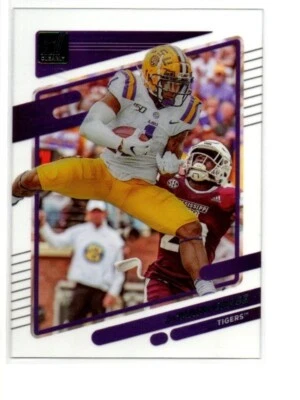 2023 Panini Chronicles Draft Picks - Clearly Donruss #7 Ja'Marr Chase - Image 1 of 2