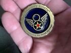 Ww2 Usaaf Us 8Th Air Force Mighty Eighth Medallion Coin Presented By Commander