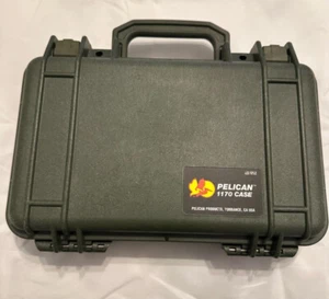 Pelican OD Green 1170 Case with Foam New in Box - Picture 1 of 4