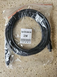 2M Digital Optical Audio Cable - Picture 1 of 2