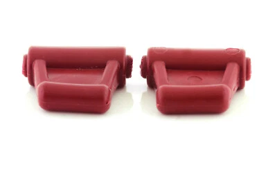 2 件全新勃艮第公头遮阳夹 W107 R107 380SL 450SL 560SL 梅赛德斯奔驰  — 第 1/4 张图片