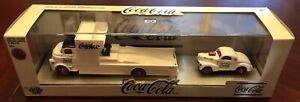 M2 MACHINES AUTO HAULERS COCA COLA 1957 DODGE COE 1941 WILLYS Coupe GASSER CHASE