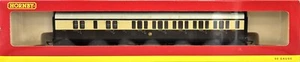 Entrenador compuesto Hornby R4292 Collett 5121 pulgadas GWR librea de chocolate y crema - Imagen 1 de 3