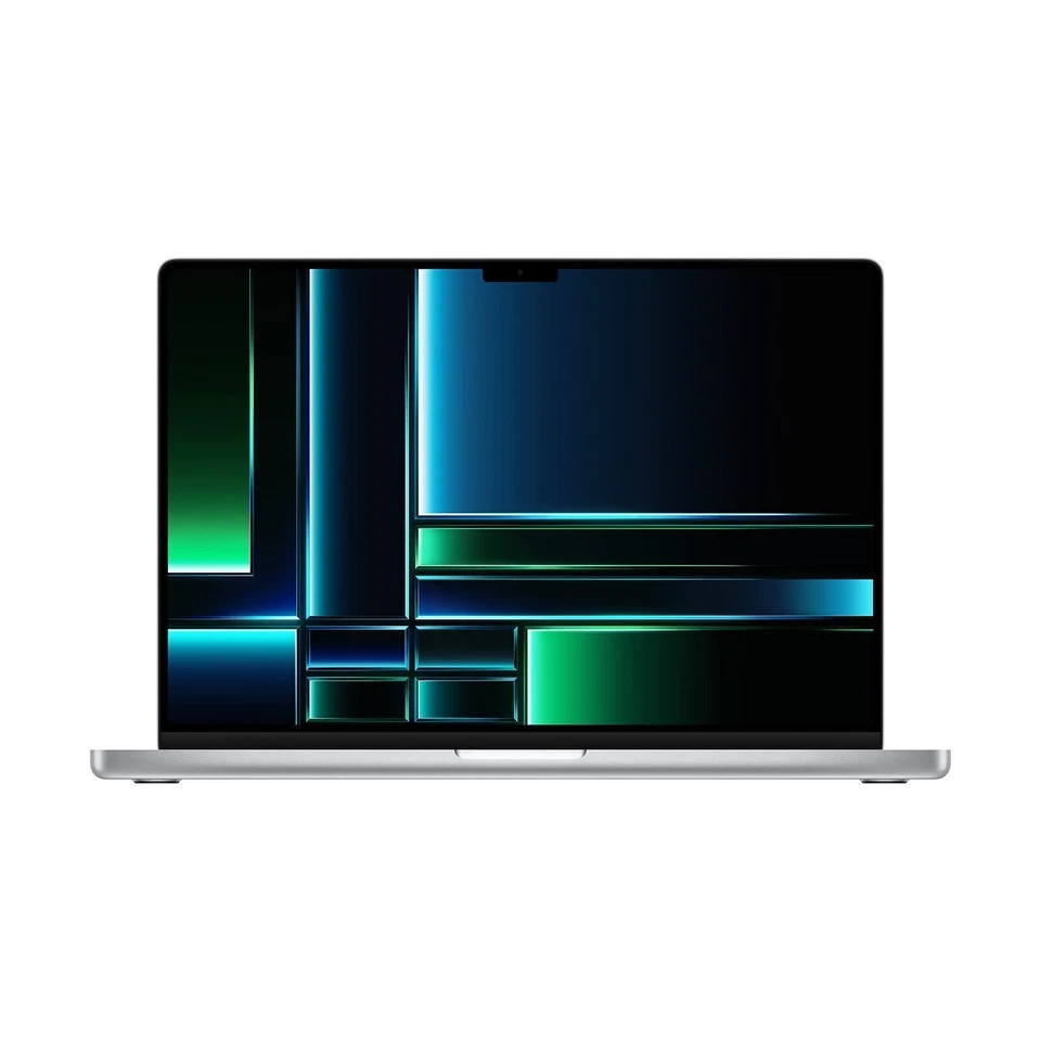 Apple MacBook Pro 16" (512GB SSD, M2 Pro, 16GB) Laptop - Silver - MNWC3LL/A (January, 2023)