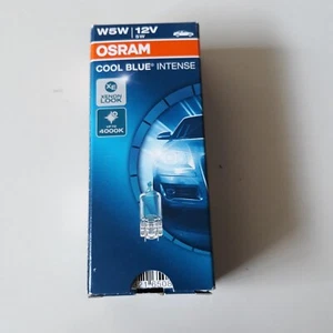 Lampada Auto OSRAM W5W 12 v 5 w BLUE INTENSE COPPIA - Foto 1 di 4