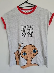Peter Alexander ET Too Cute T Shirt Size X Small Great Condition - Bild 1 von 5