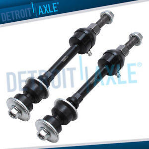 2WD Front Sway Bar End Links for Dodge Ram 2500 3500 Sway Bars Stabilizers Set