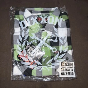 Dixxon Flannel Dragula 2X Tall Mens NIB! - Picture 1 of 2