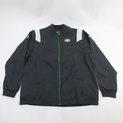 New York Jets Nike Jacket Men's Dark Gray New Cover
