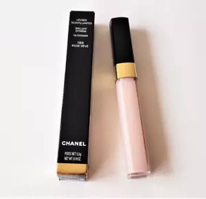 CHANEL Glossimer Lèvres Scintillantes Lip Gloss 189 ROSE REVE - Picture 1 of 2