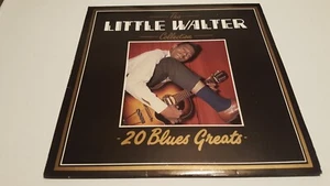 LITTLE WALTER - THE COLLECTION, 20 BLUES GREATS.....RARE 12" LP.......EX - Bild 1 von 4