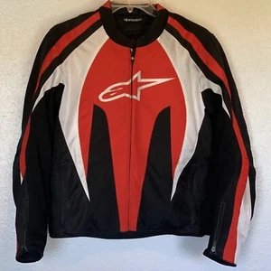 Motorcycle riding jacket Alpinestars long sleeve M Medium - Picture 1 of 21