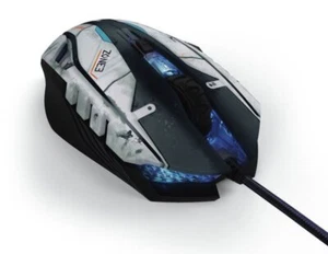 uRage Morph SciFi Gaming Mouse 2400dpi USB Maus kabelgebunden Computer PC 191 - Bild 1 von 5