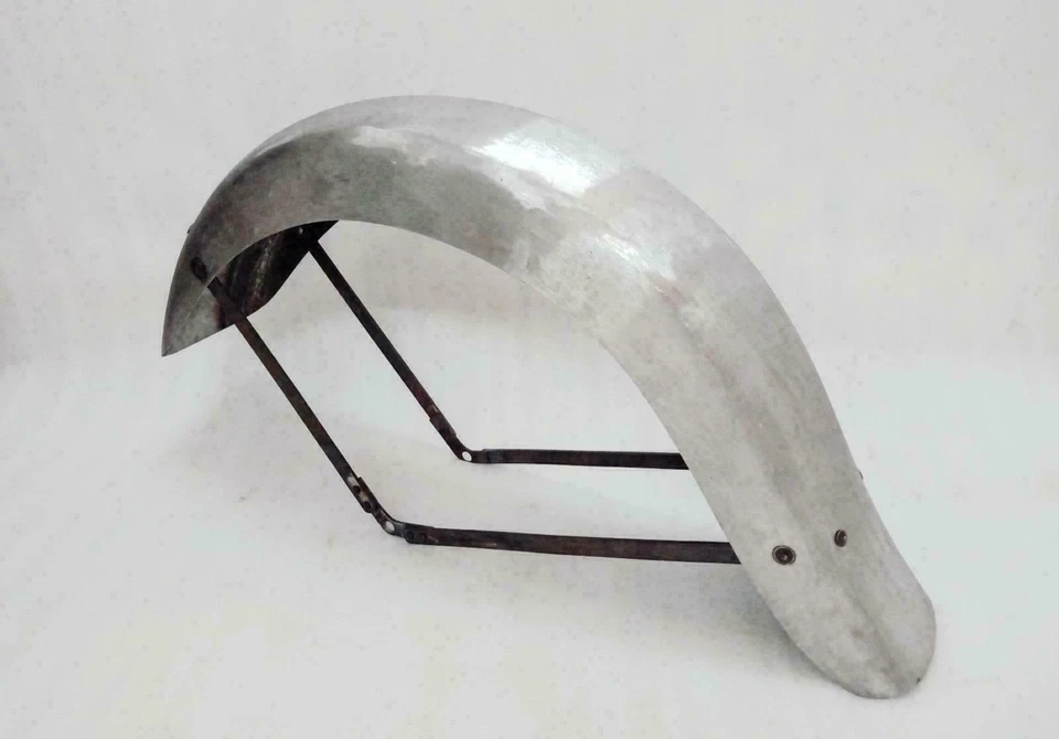 For Indian Chief Sports Scout 1940 Raw Steel Front Mudguard Fender - Image 1 of 2
