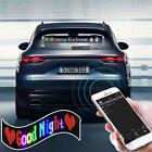 Car LED Sign Bluetooth APP Control LED Message Scrolling Board Display F H7A2