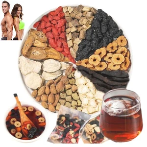 Men's and Woman Tea Ginseng Tea Wolfberry Tea Mulberry Maca Tea - Picture 1 of 12