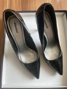 shuhe damen gr 39 schwarz  Graceland Gebraucht ein Mal getragen - Bild 1 von 2