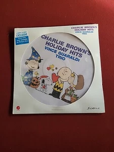 CHARLIE BROWN'S HOLIDAY HITS LP PICTURE DISC 2018 VINCE GUARALDI TRIO - Picture 1 of 6