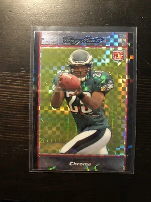 2007 Bowman Chrome X-Fractor /250 Tony Hunt #BC70 Rookie RC Eagles Card PWE - Image 1 of 2