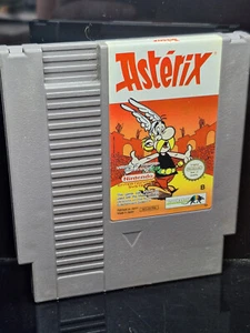 NES Nintendo Modul Juego Juego Astérix EXCELENTE Estado 1985 Clásico RARO - Imagen 1 de 3