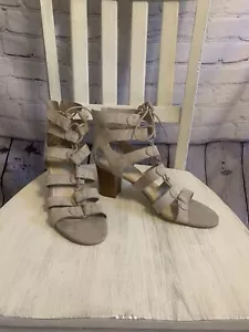 Marc Fisher Gladiator Sandal 10W - Picture 1 of 5