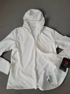 Damen MAMMUT ACONCAGUA helle Kapuzenjacke hellweiß Farbe Gr. XL BRANDNEU MIT ETIKETT - Bild 1 von 14